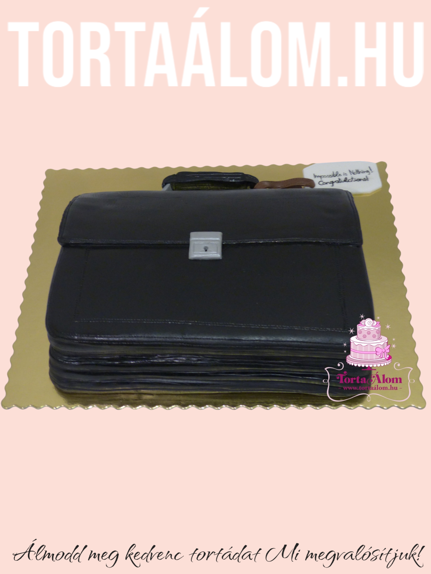 Aktatáska Torta