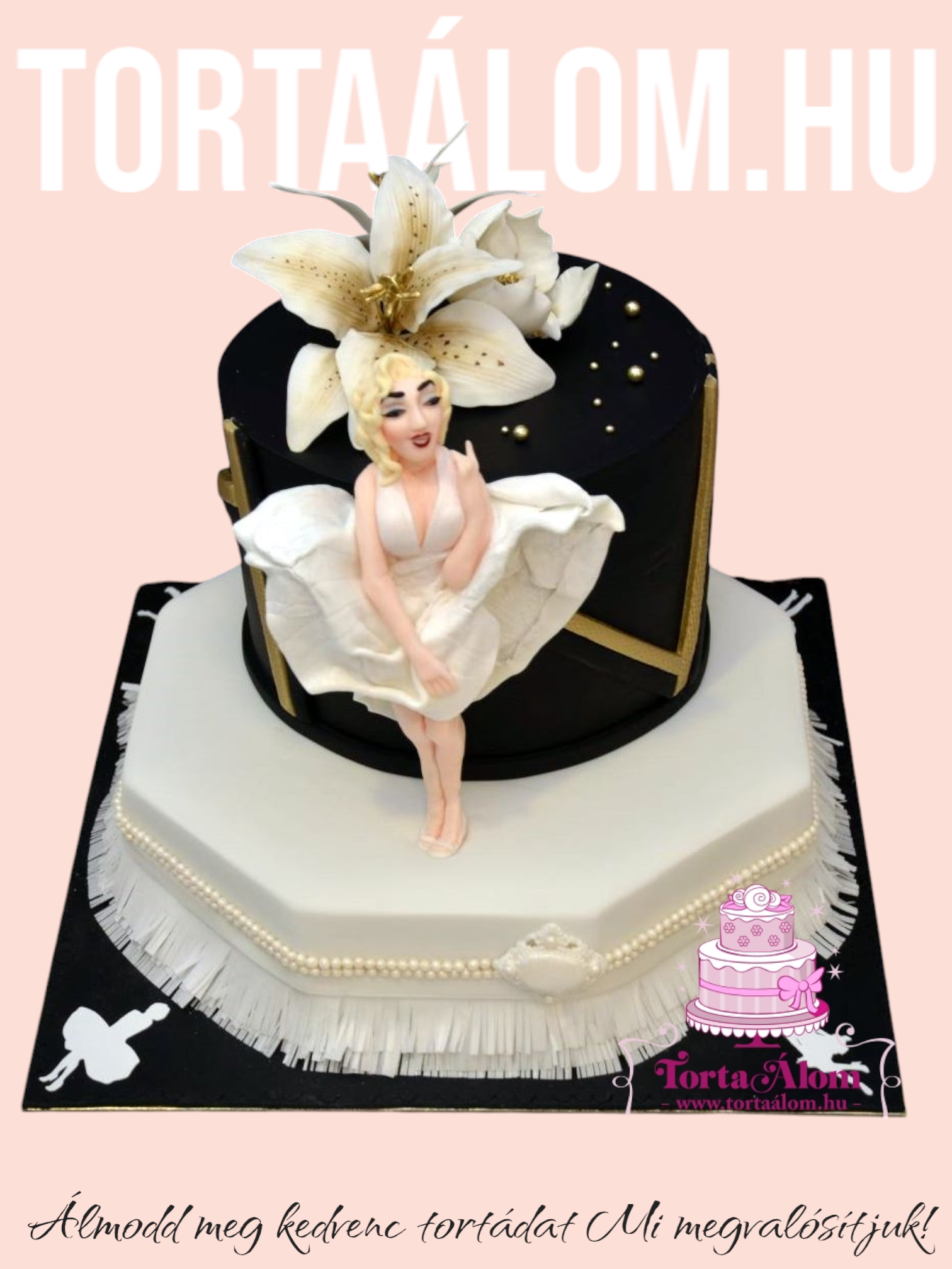 Arany Liliomos Torta