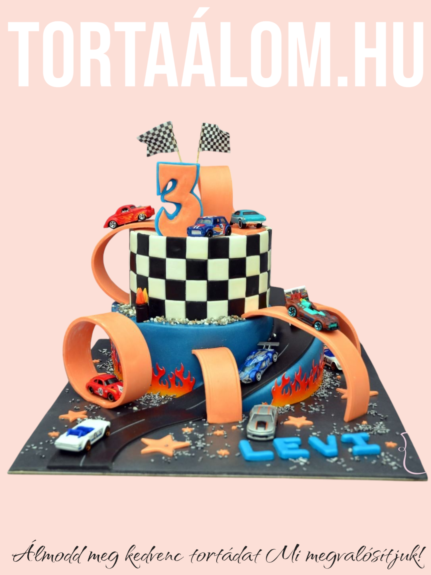 Autópálya Torta Rámpával