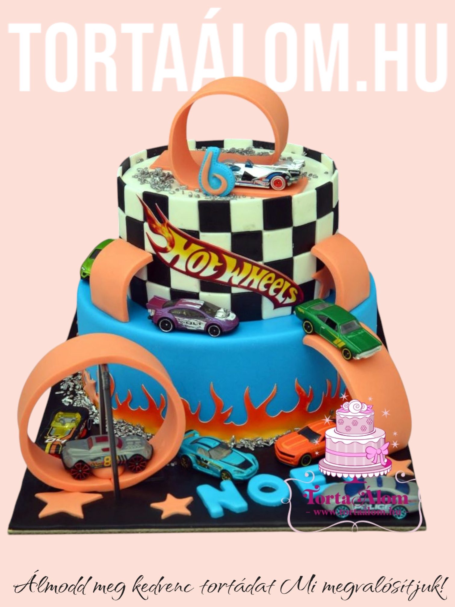 Autópálya Torta