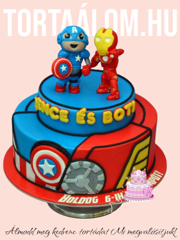 Avengers Baby Torta