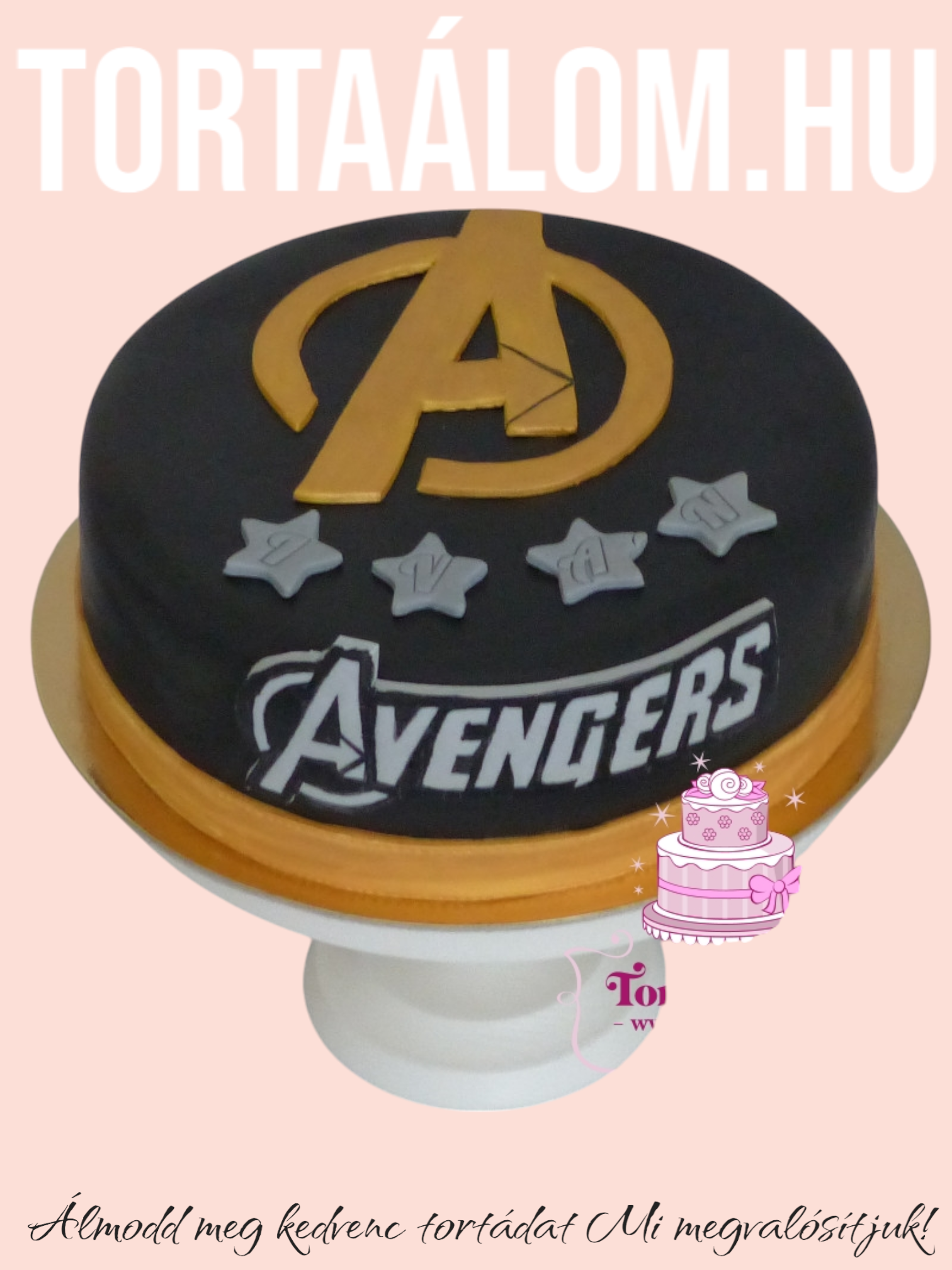 Avengers Torta
