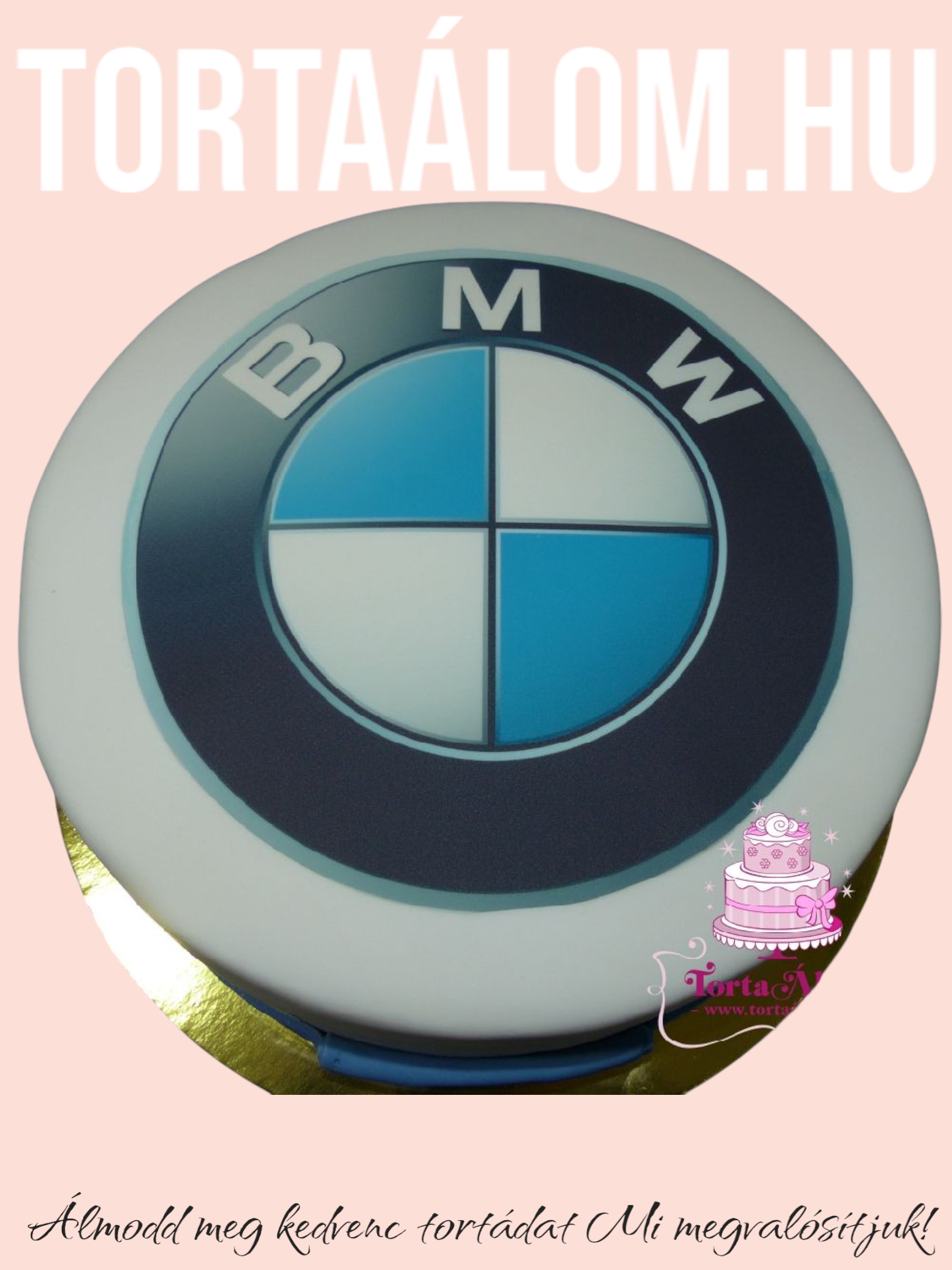 Bmw Fényképes Torta