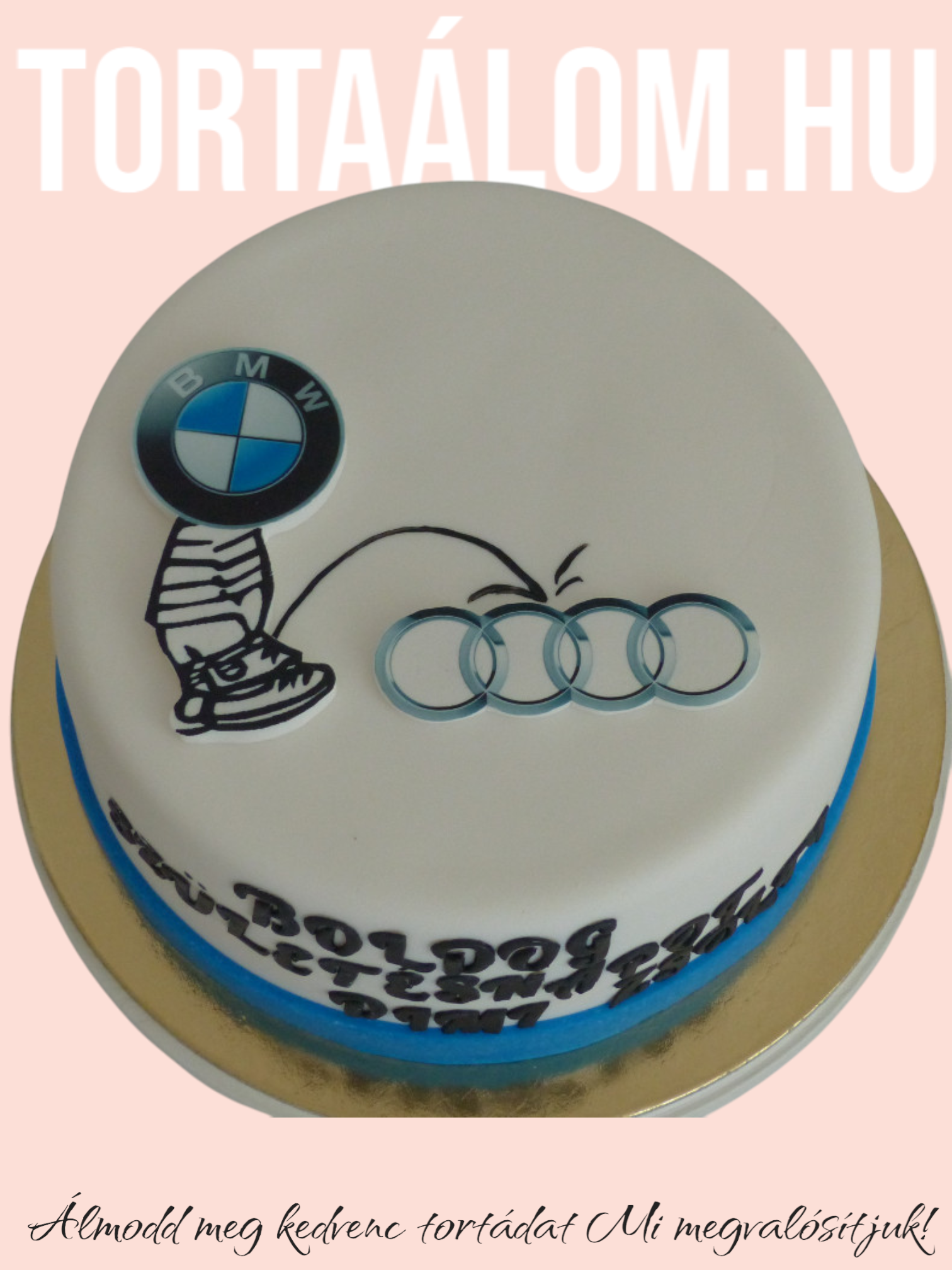 Bmw Vs Audi Torta
