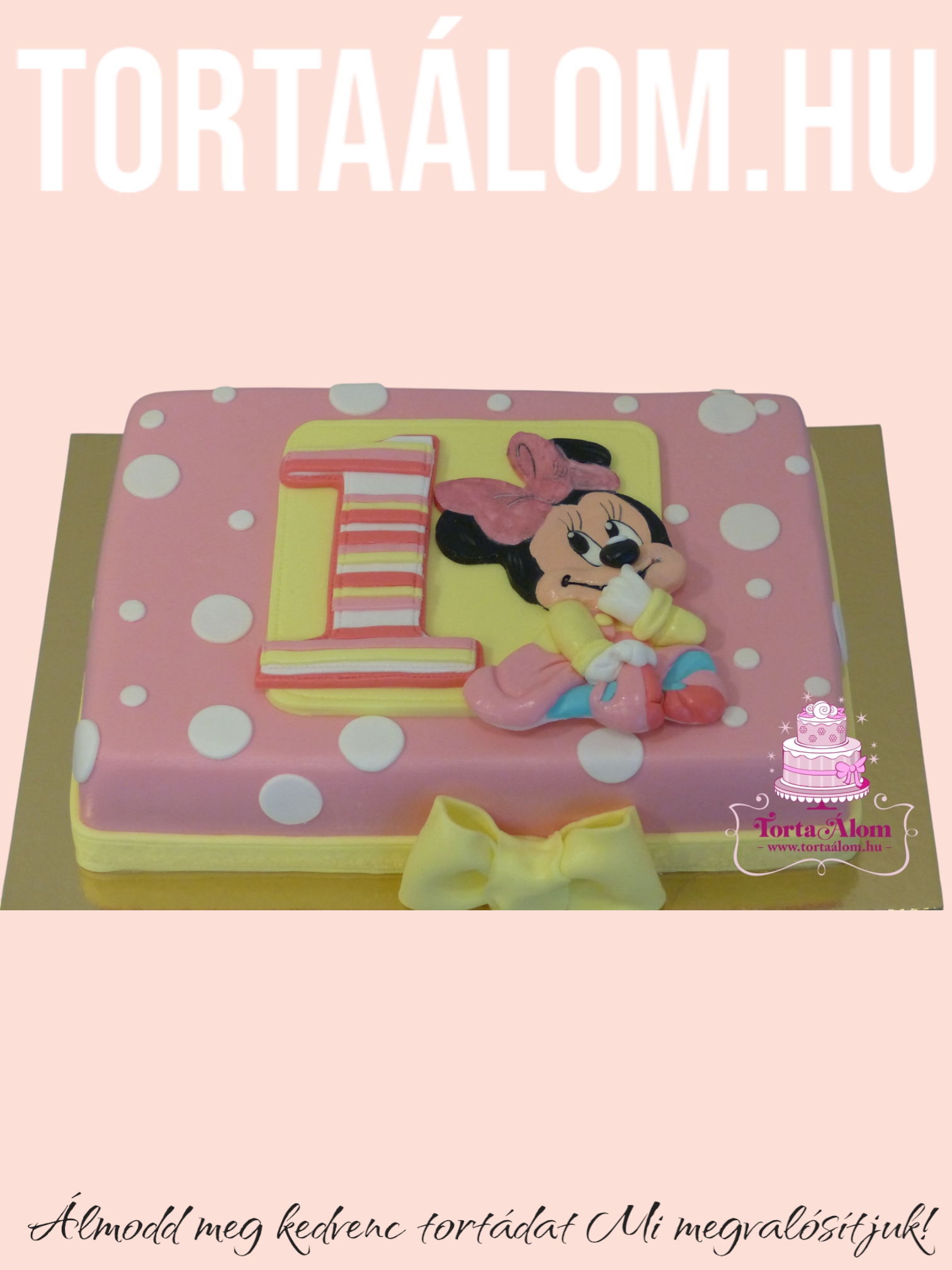 Baby Egérlány Torta