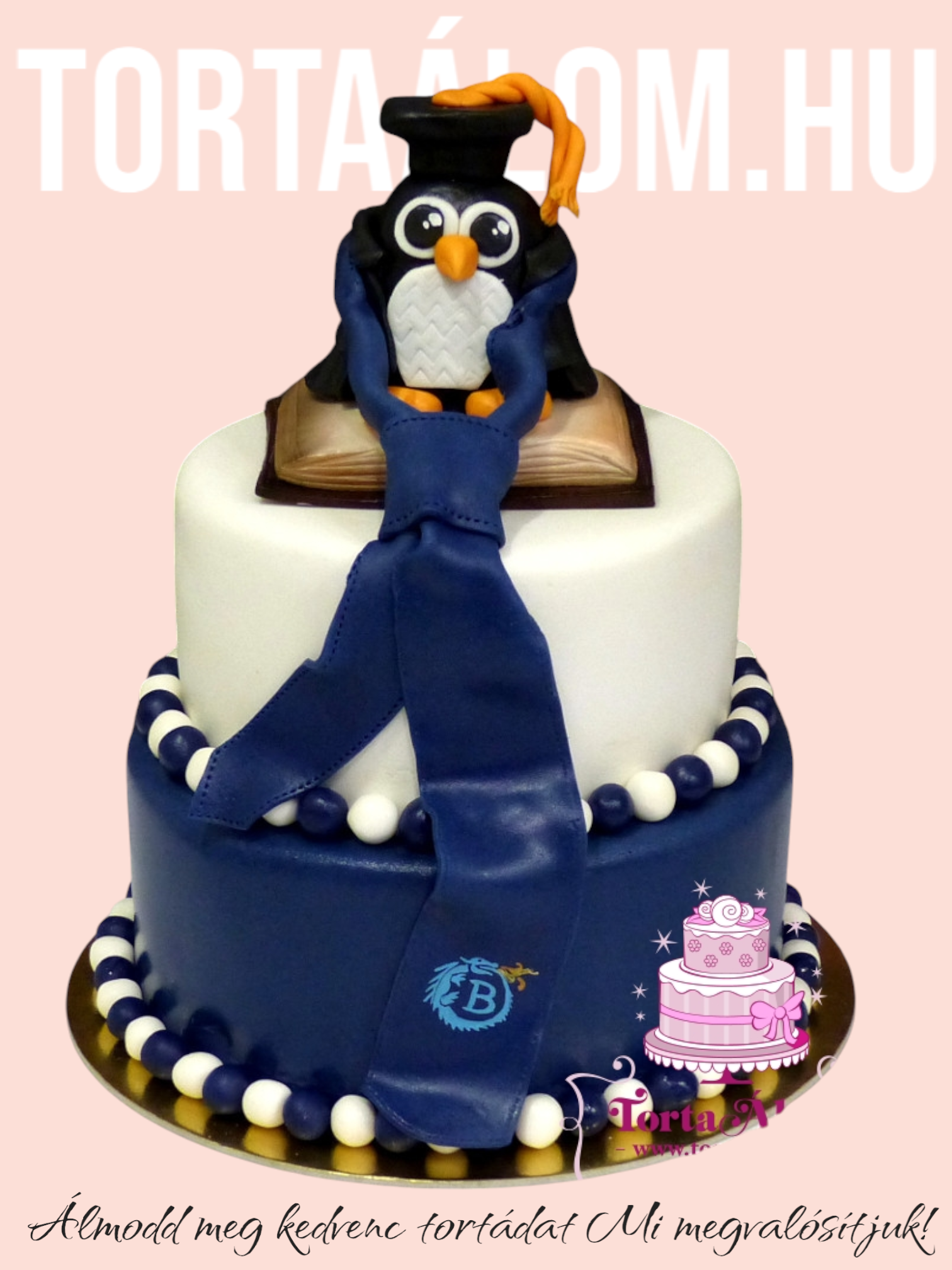 Baglyos Ballagási Torta