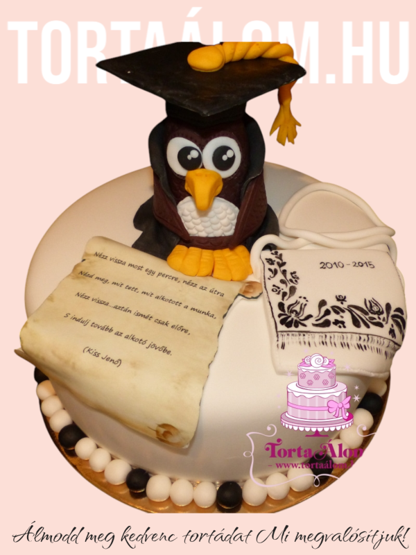 Baglyos Ballágási Torta