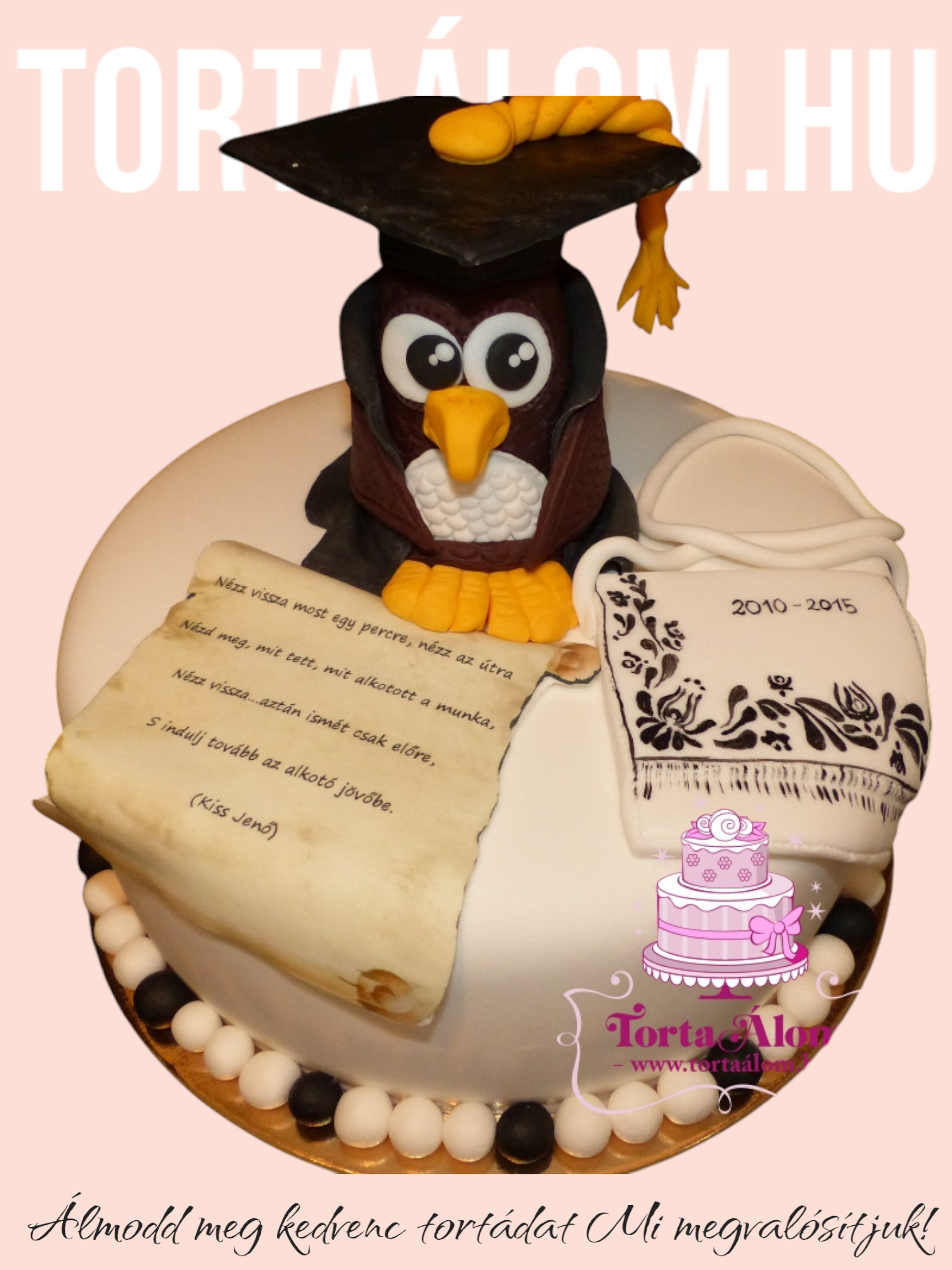 Baglyos Ballágási Torta