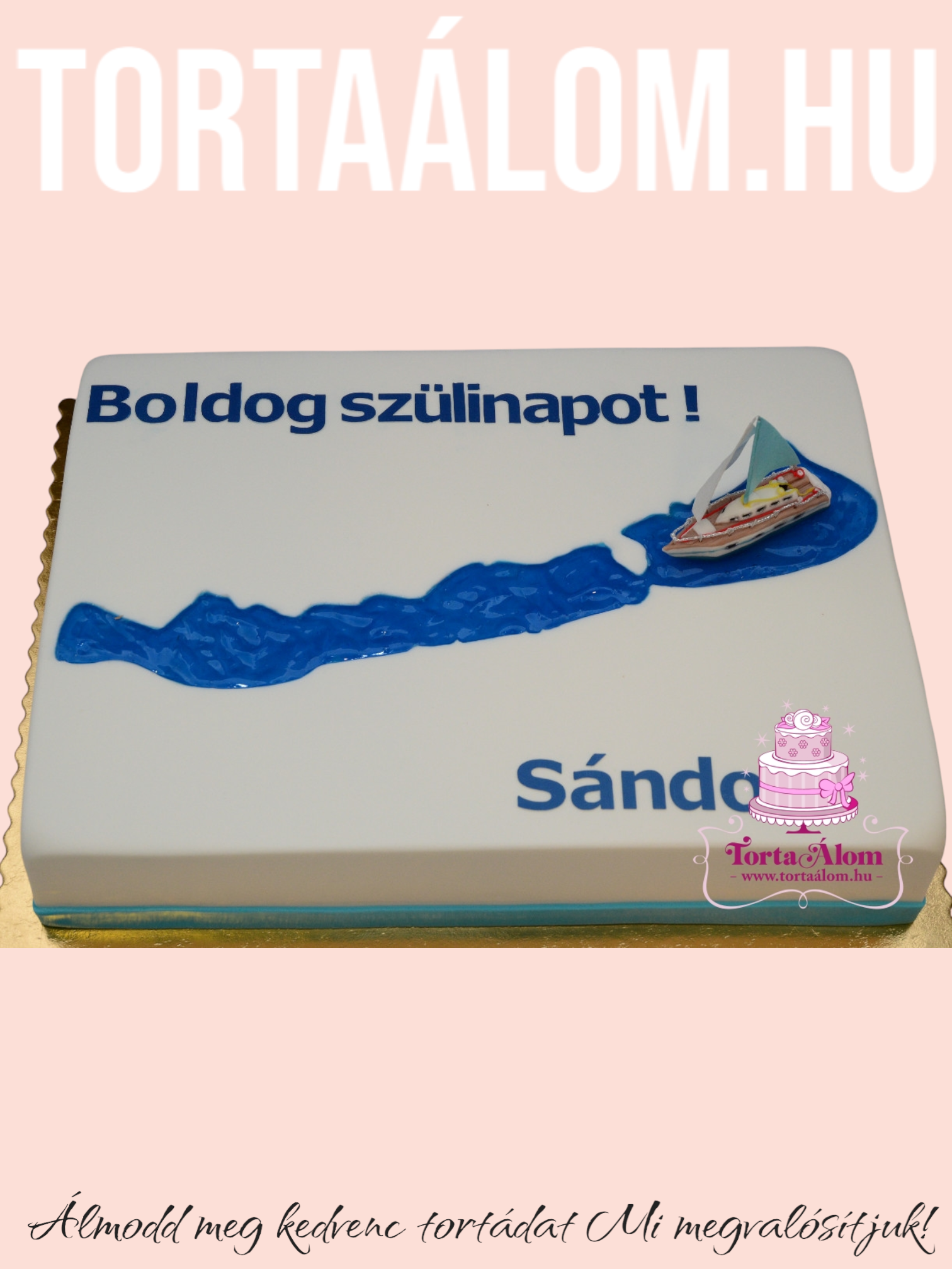 Balatoni Hajós Torta