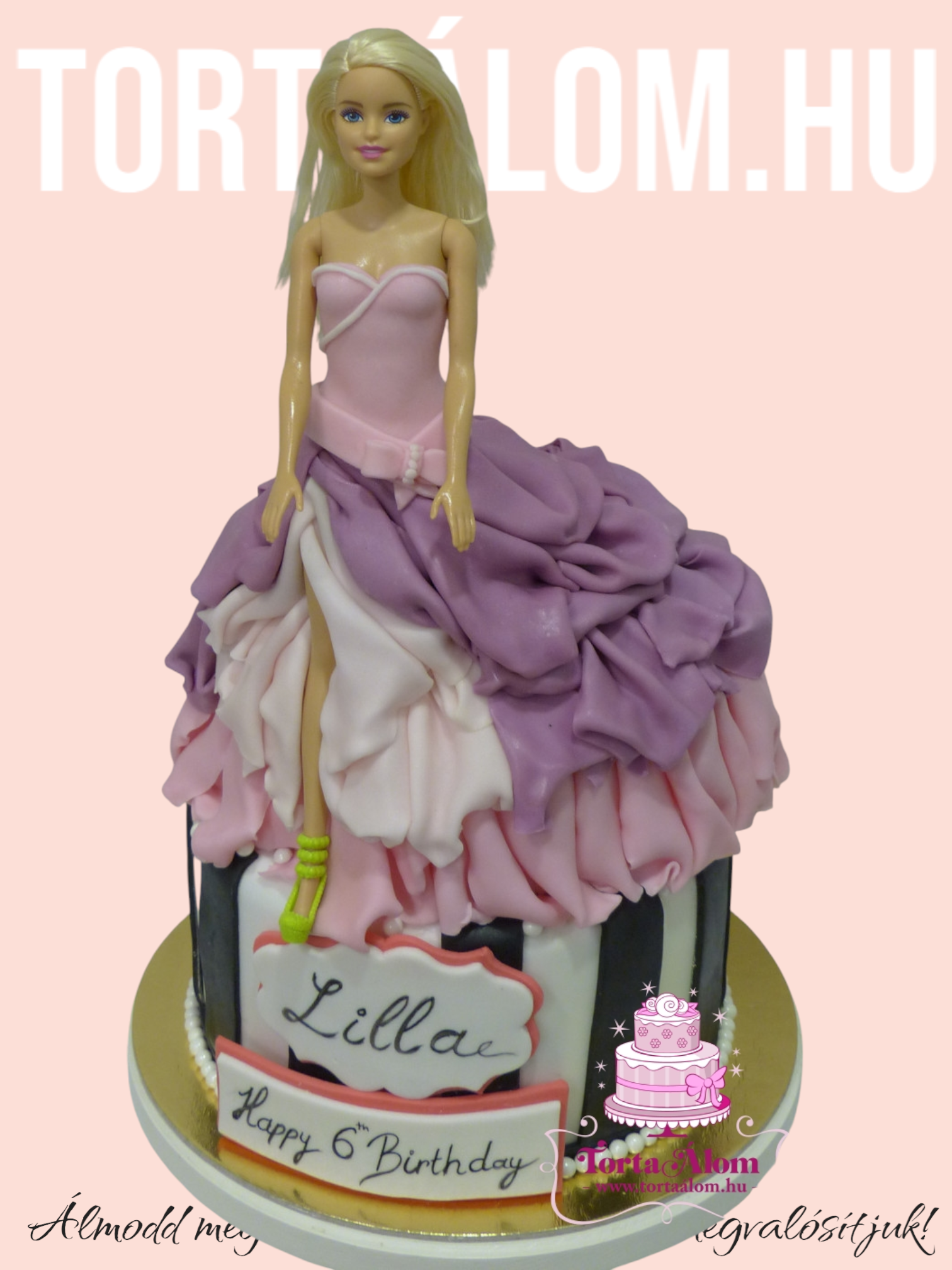 Barbi Emeletes Torta