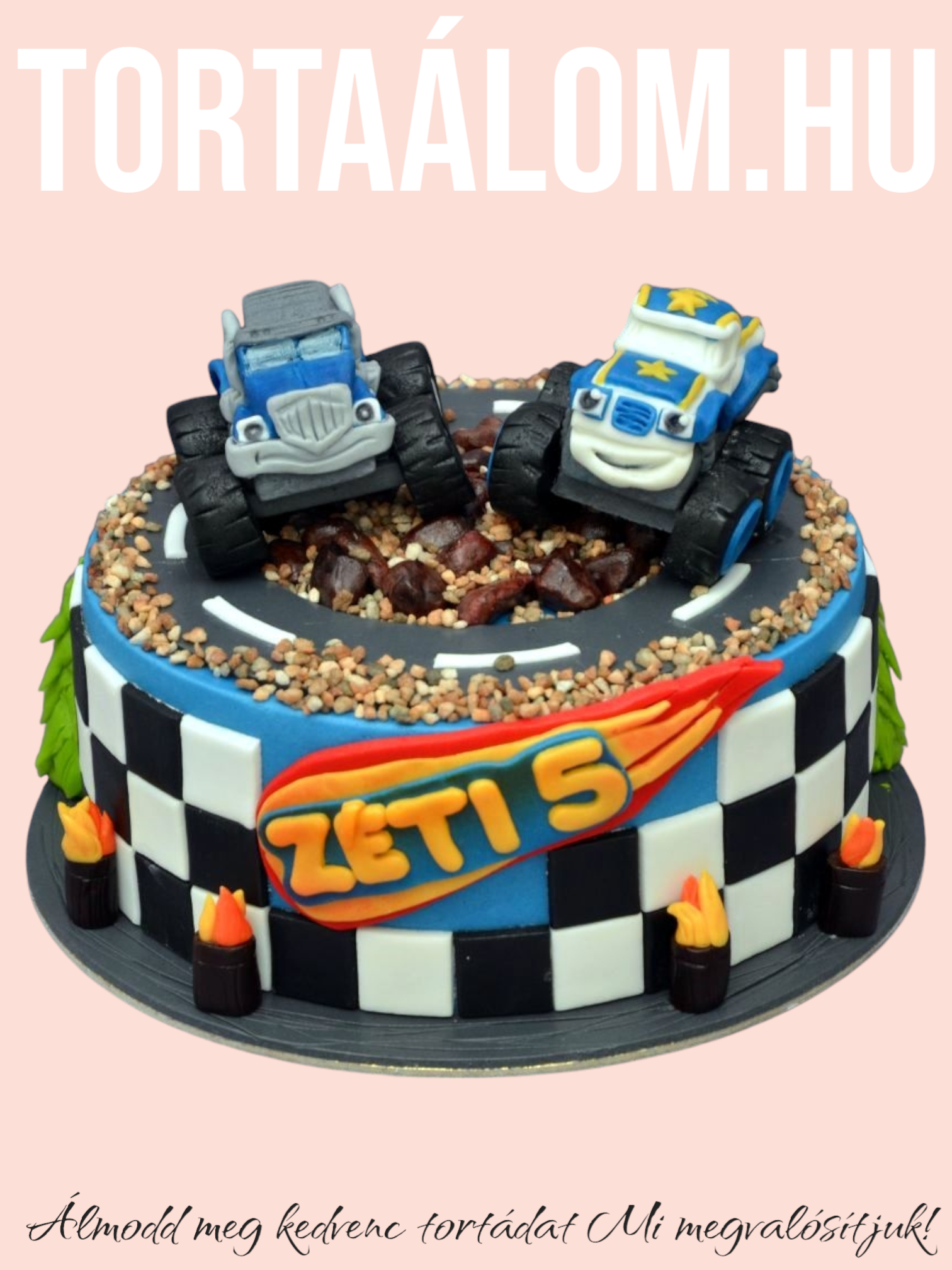 Blaze Torta 2