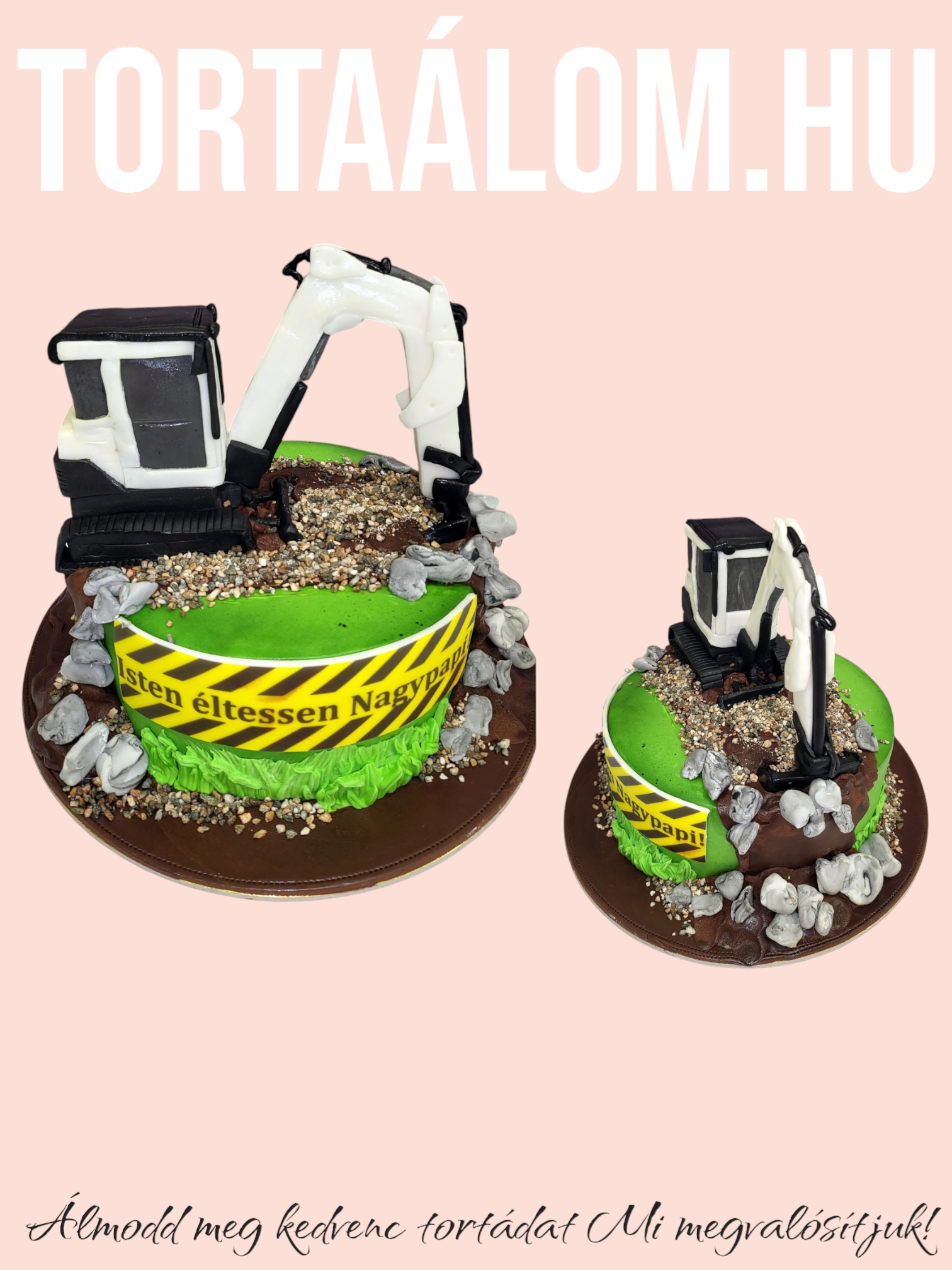 Bobcat Torta Fehér