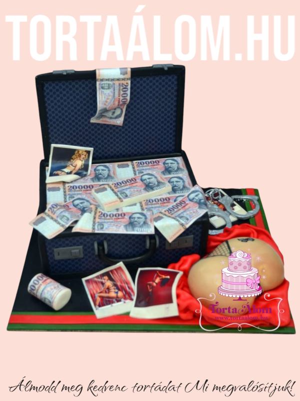 Bőrőnd Torta Extrákkal