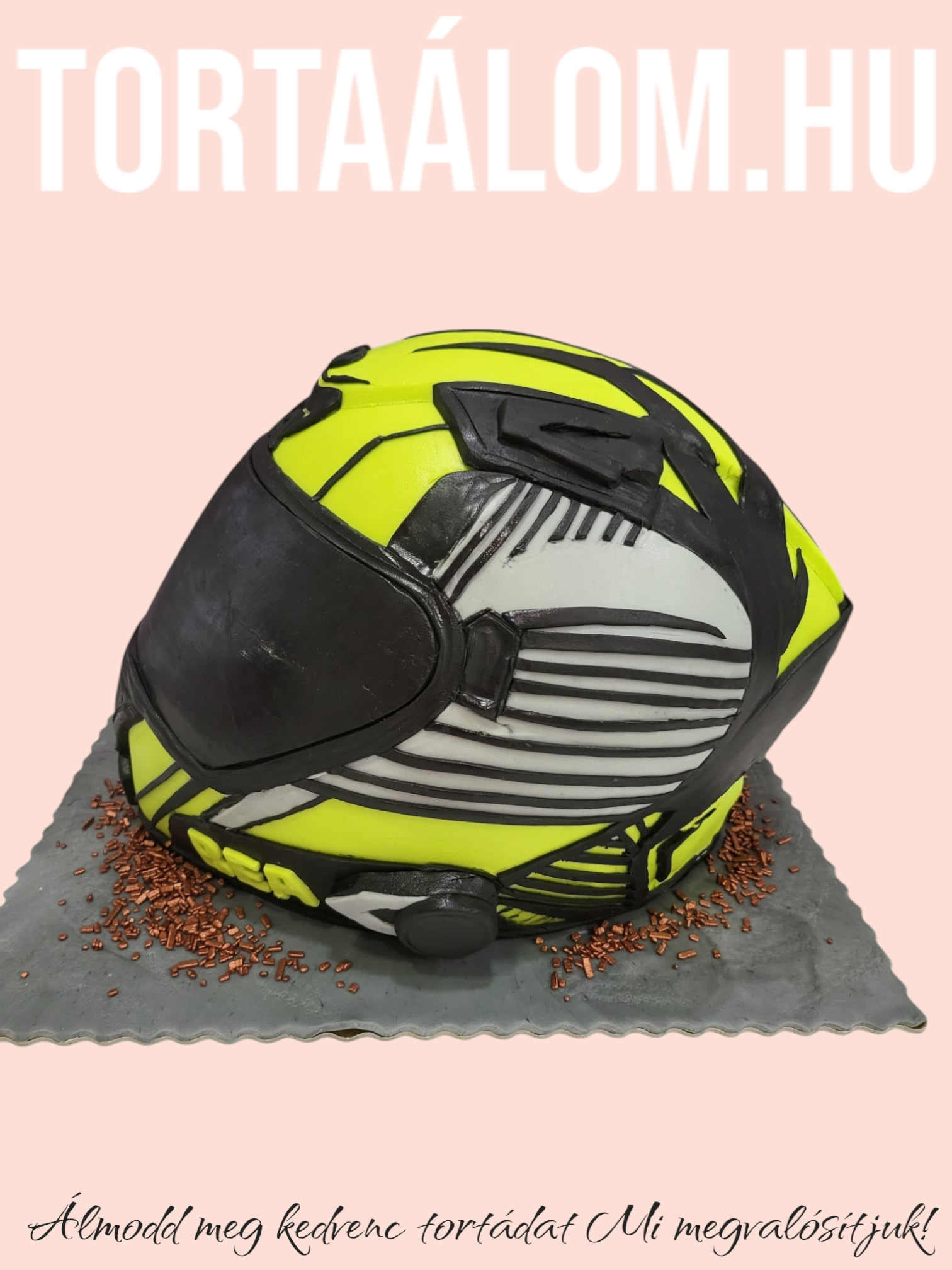 Bukósisak Torta