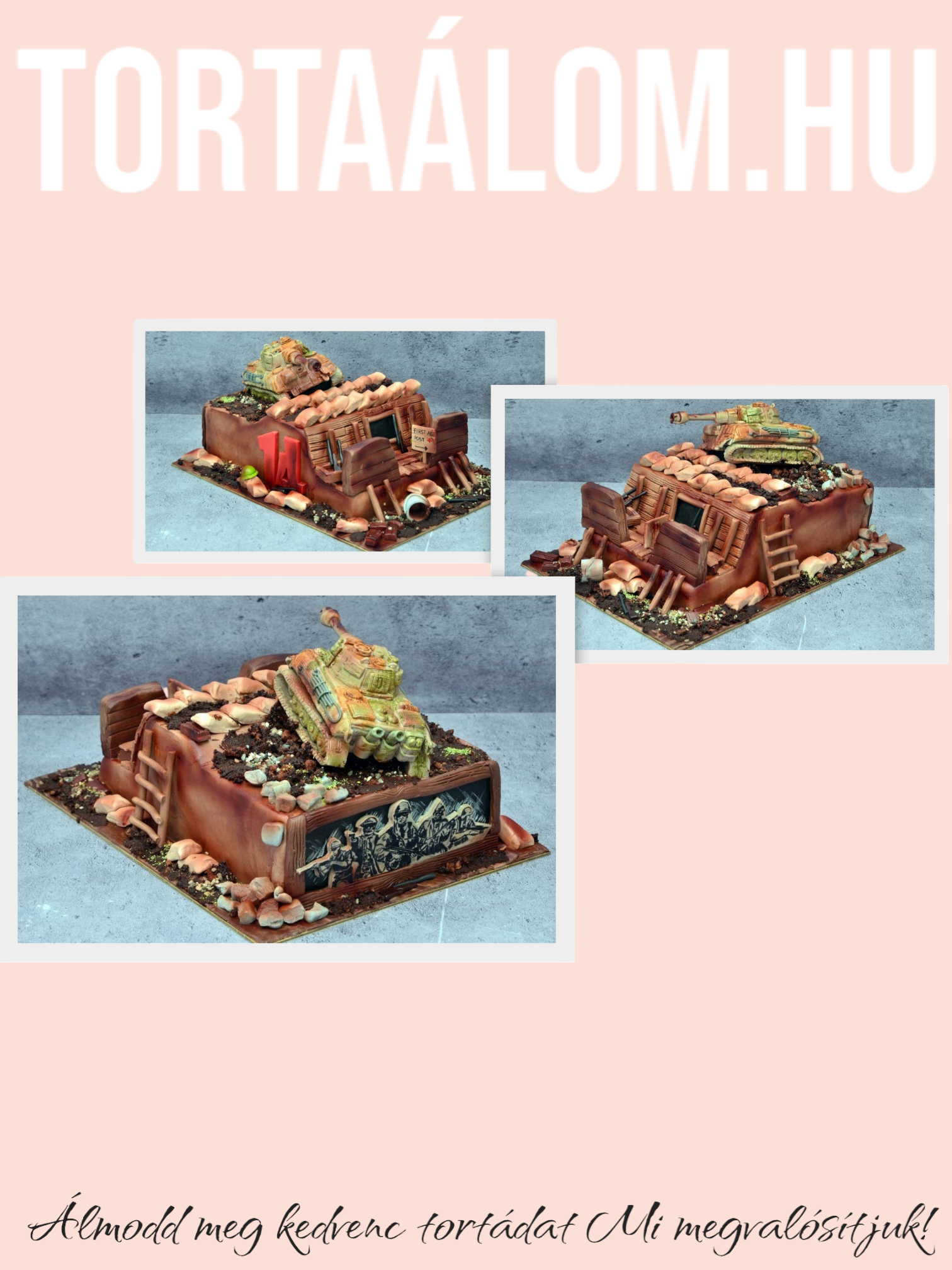 Bunker Torta