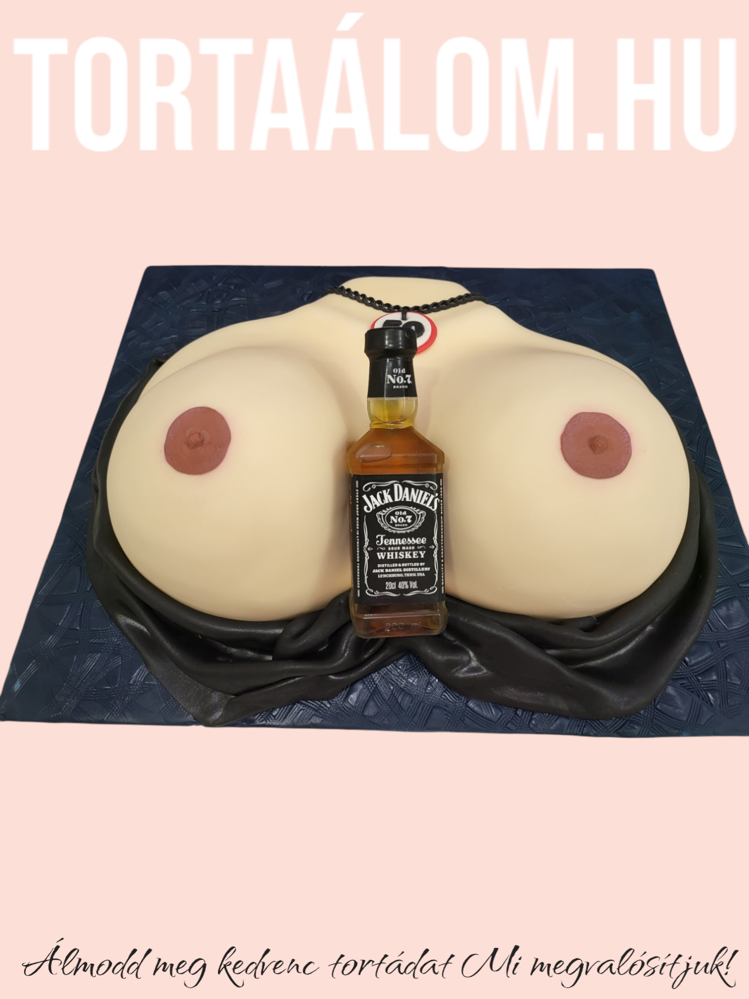 Cicics Torta Alkohollal