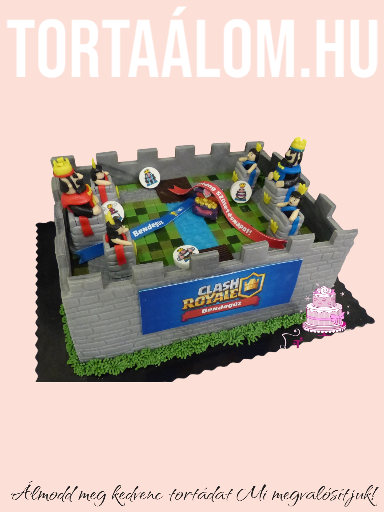 Clash Royal Torta