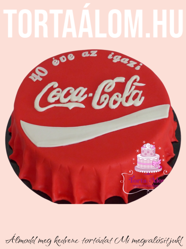 Cola Kupak Torta