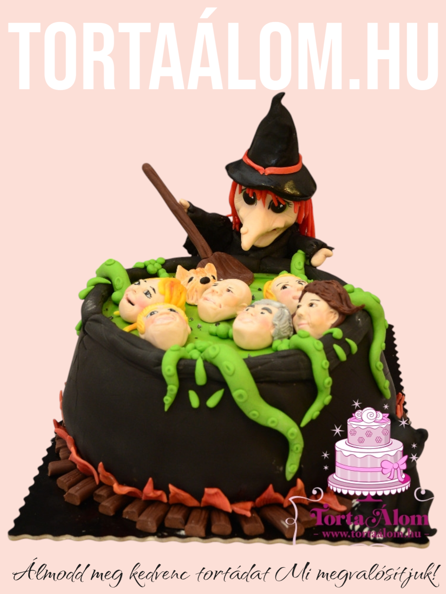 Család Megfőzve Torta
