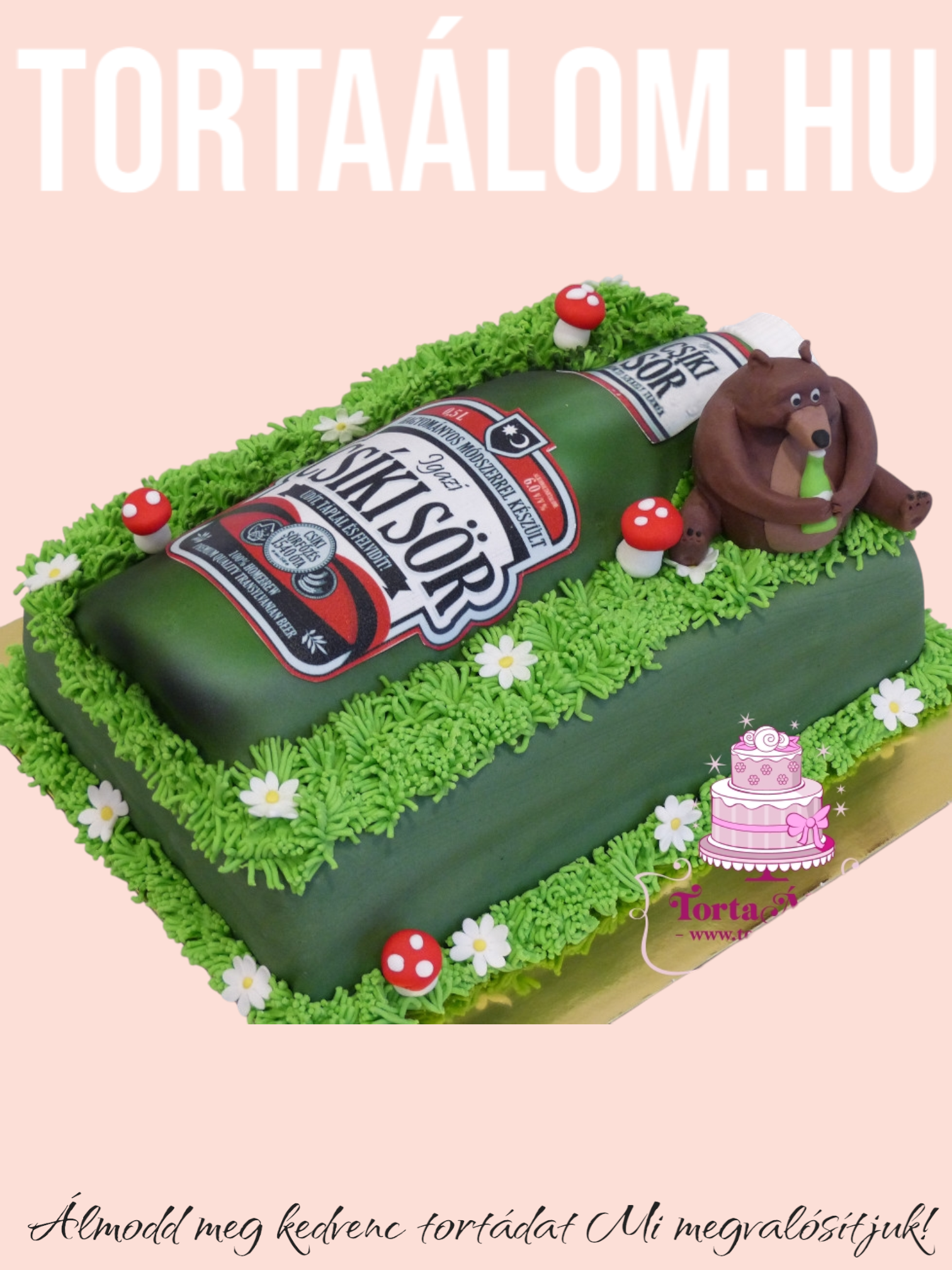 Csíki Sör Torta