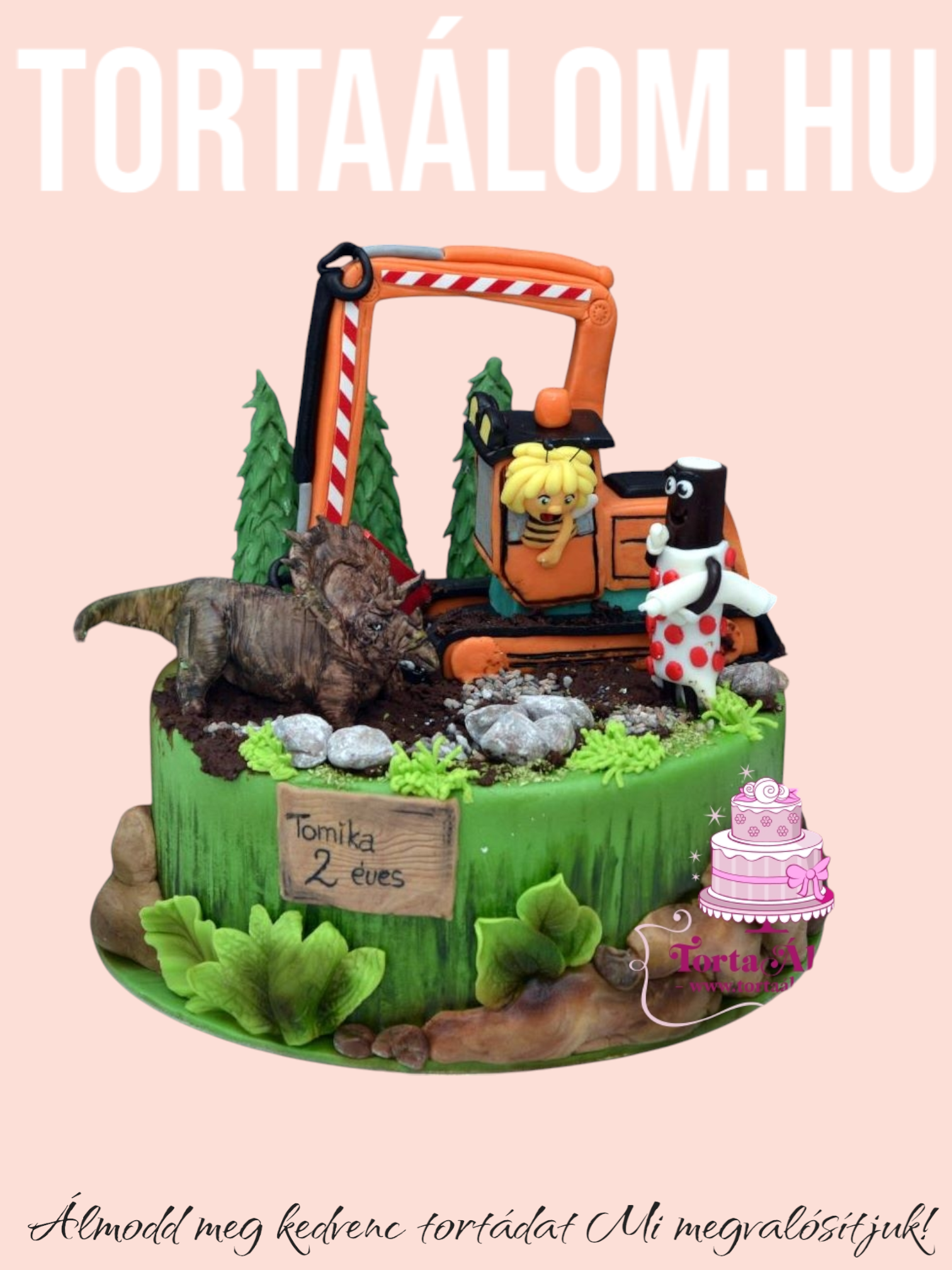 Dinós Markolós Torta