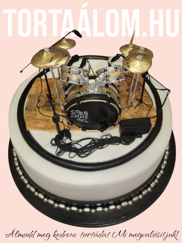 Dob Felszerelés Torta