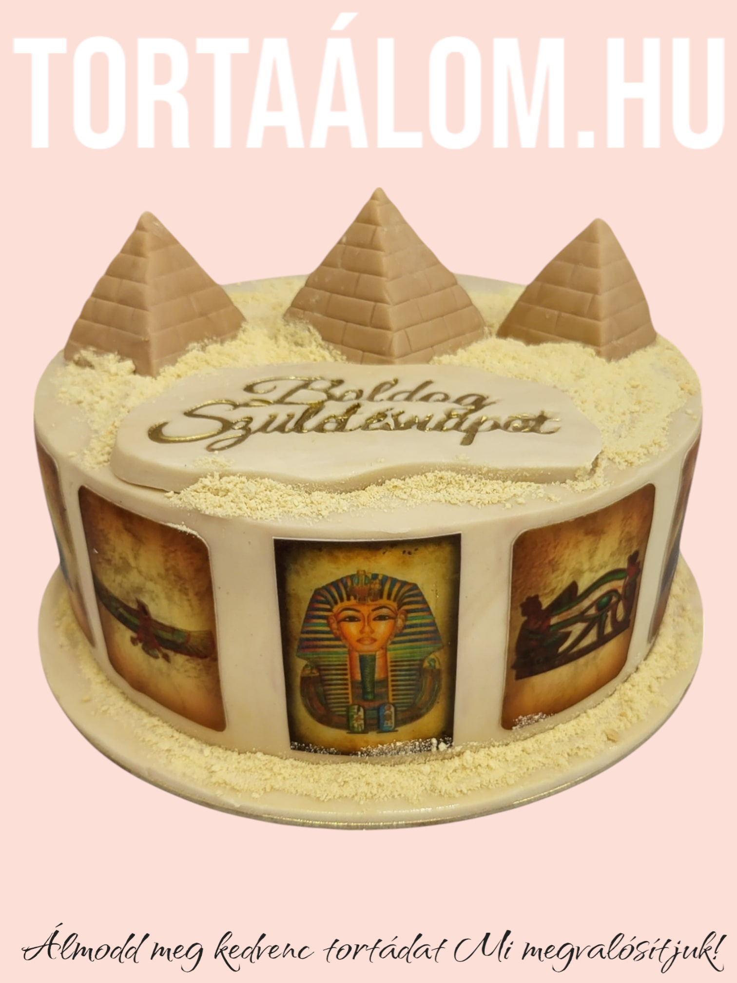 Egyiptom Torta 2