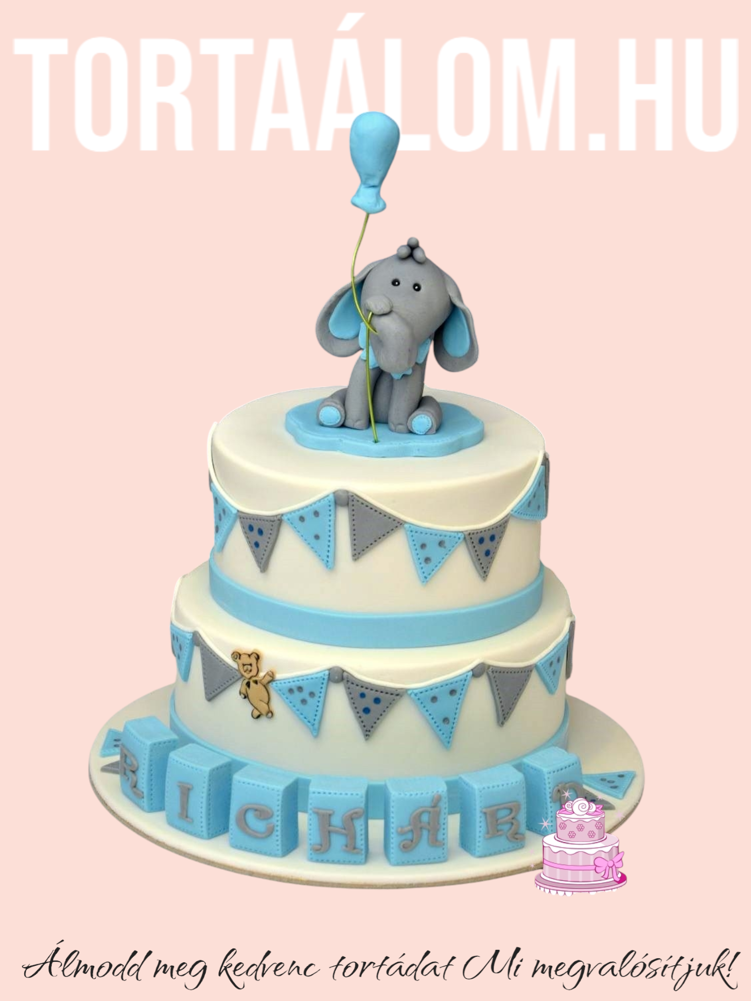 Elefántos Torta