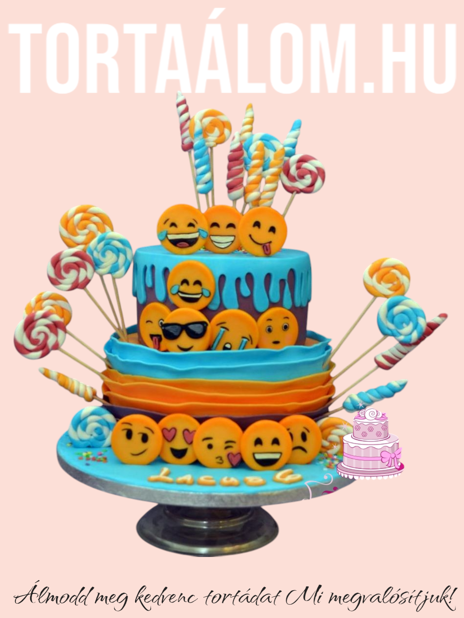 Emoji Torta