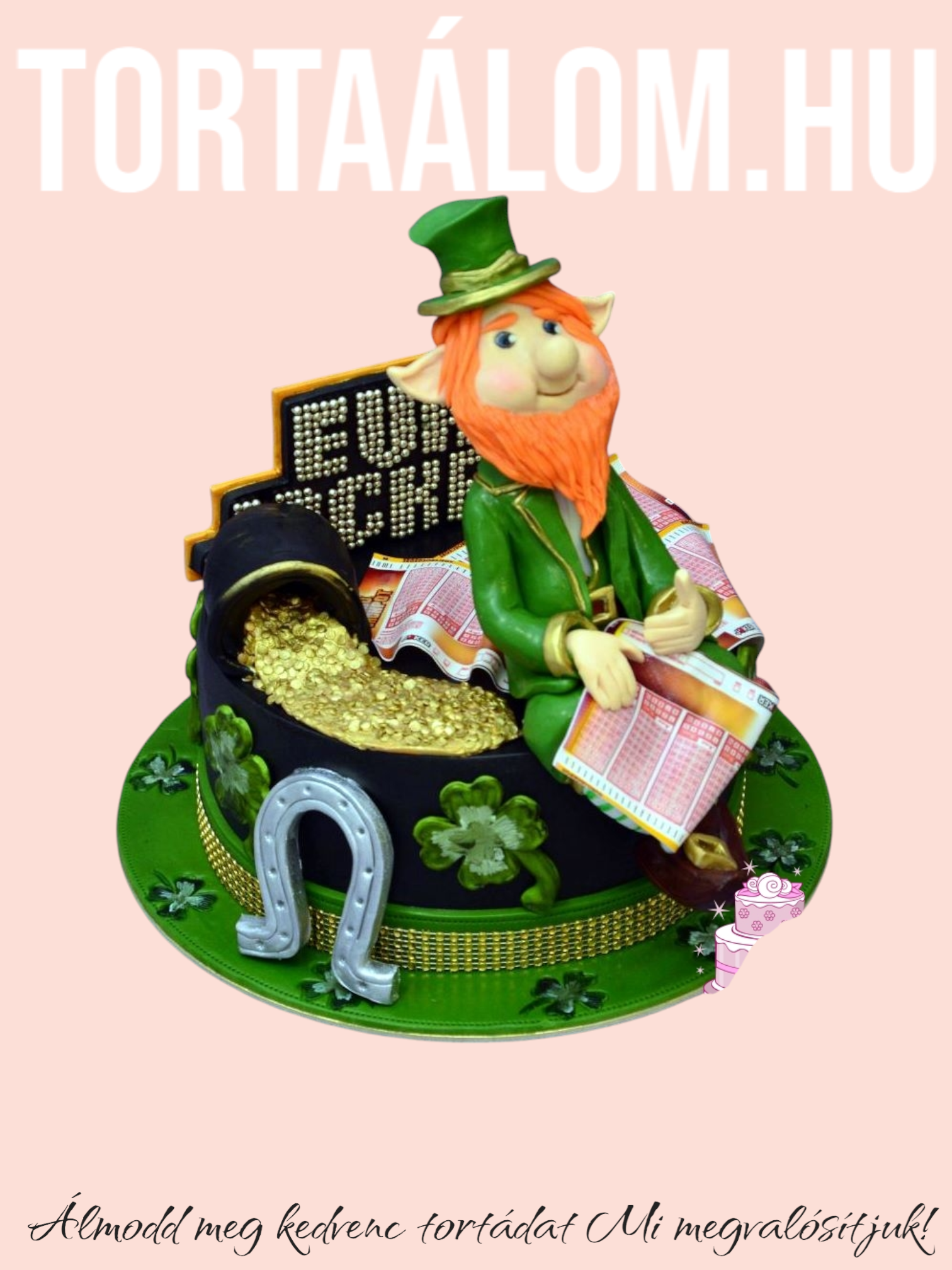 Euro Jackpot Torta