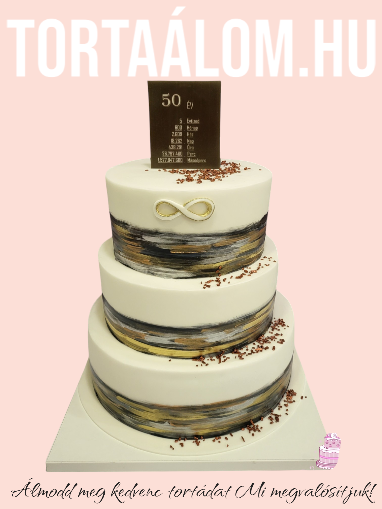 Év Összefogalaló Torta Emeletes