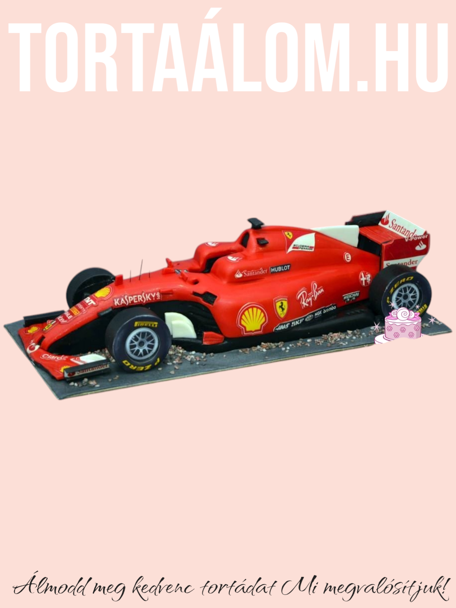 F1 Autó Formatorta