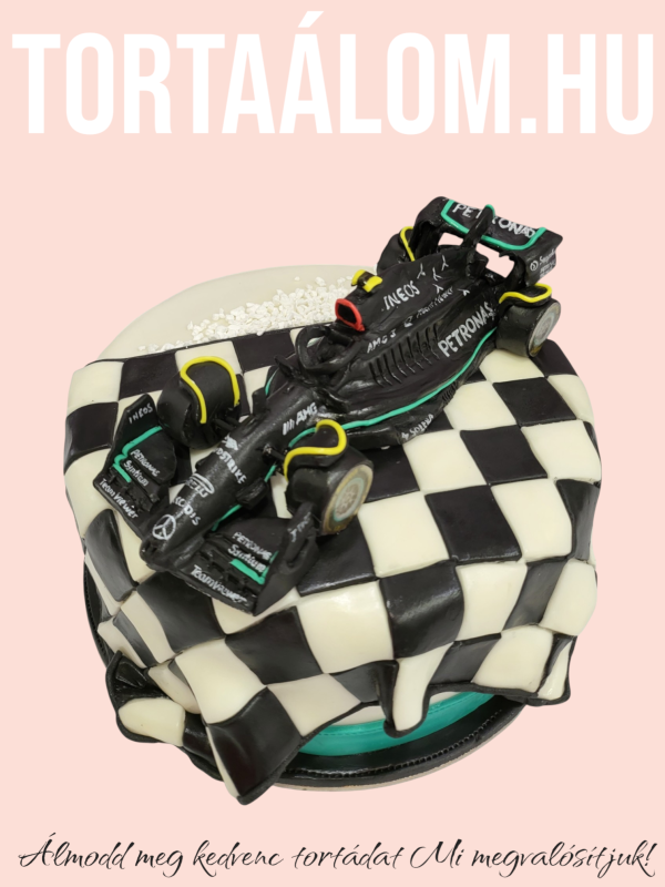 F1 Autós Torta 3