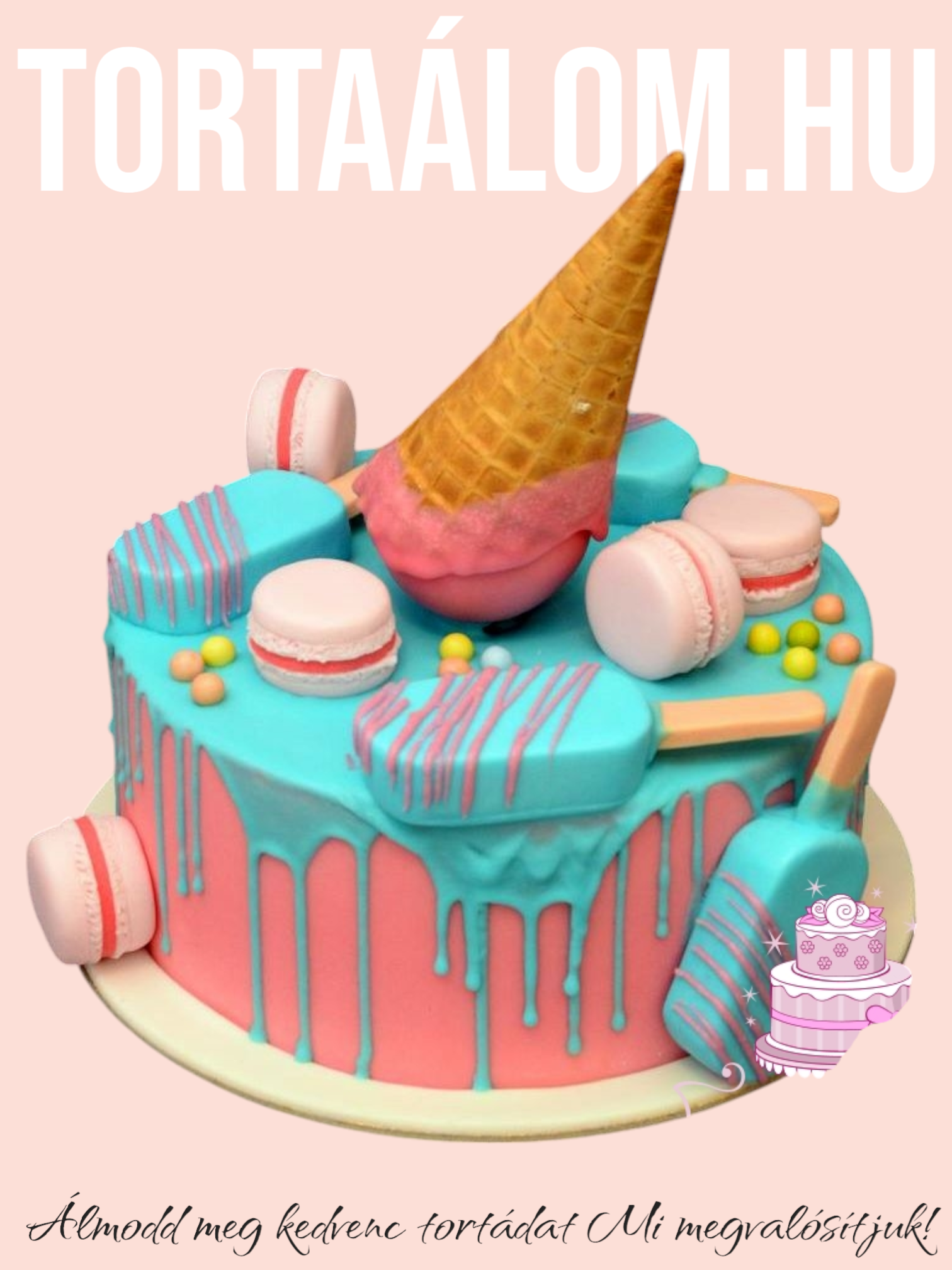 Fagyis Jégkrémes Torta