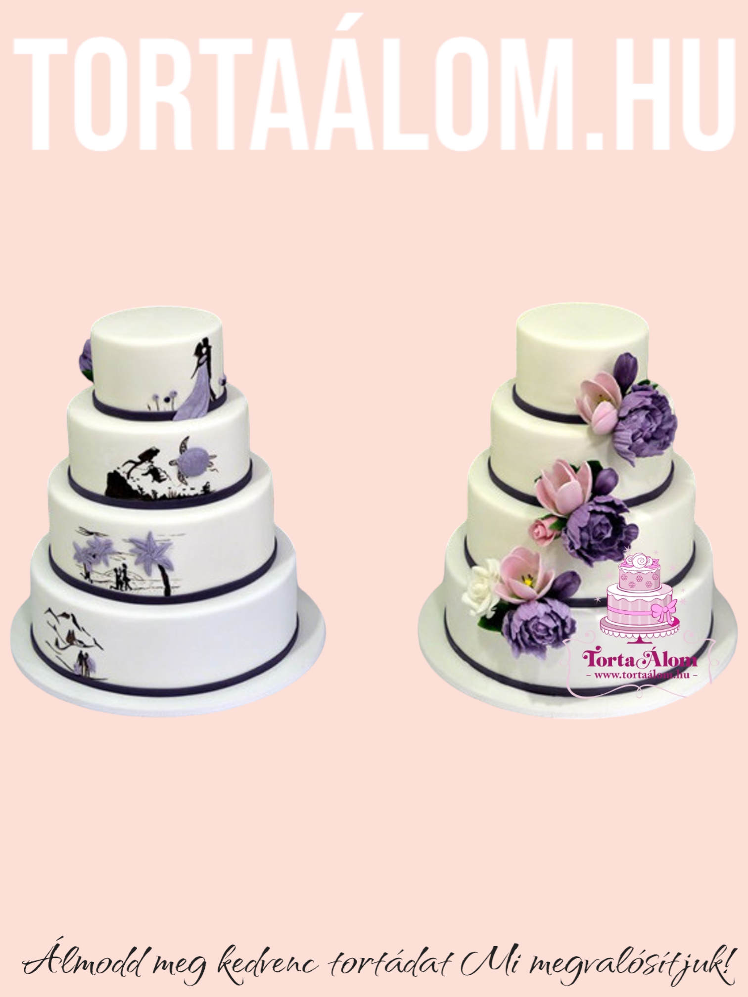 Felemás Esküvői Torta