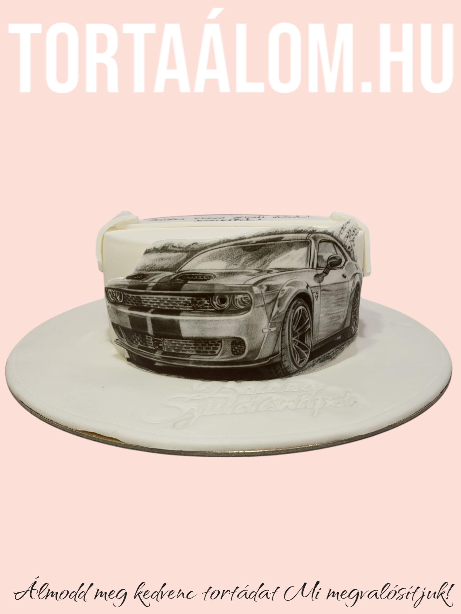 Fényképes Torta
