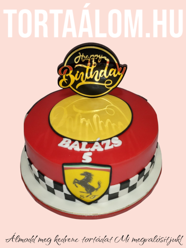 Ferrari Torta