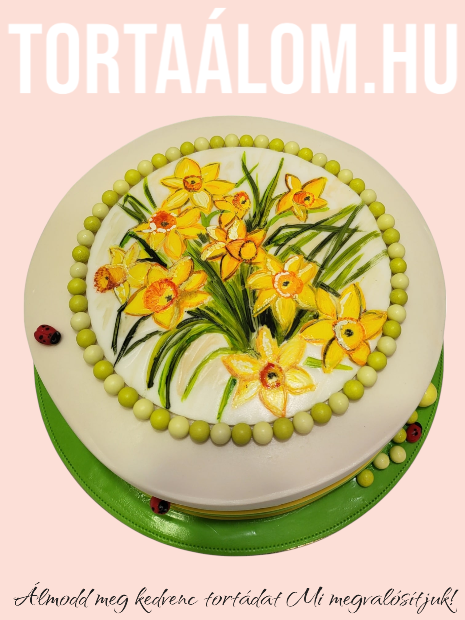 Festett Nárciszos Torta