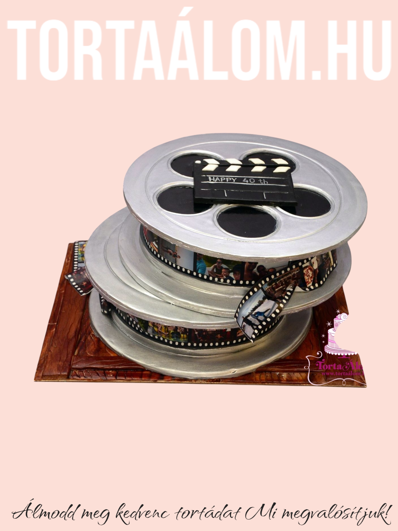 Film Tekercs Torta