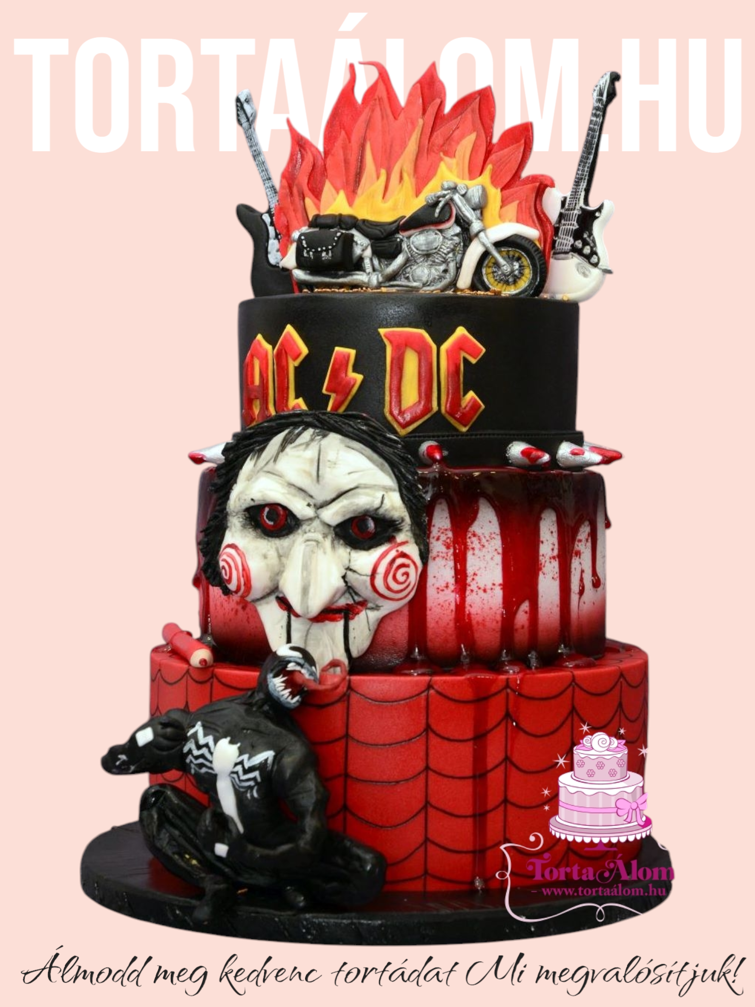 Filmes, Zenés Motoros Torta