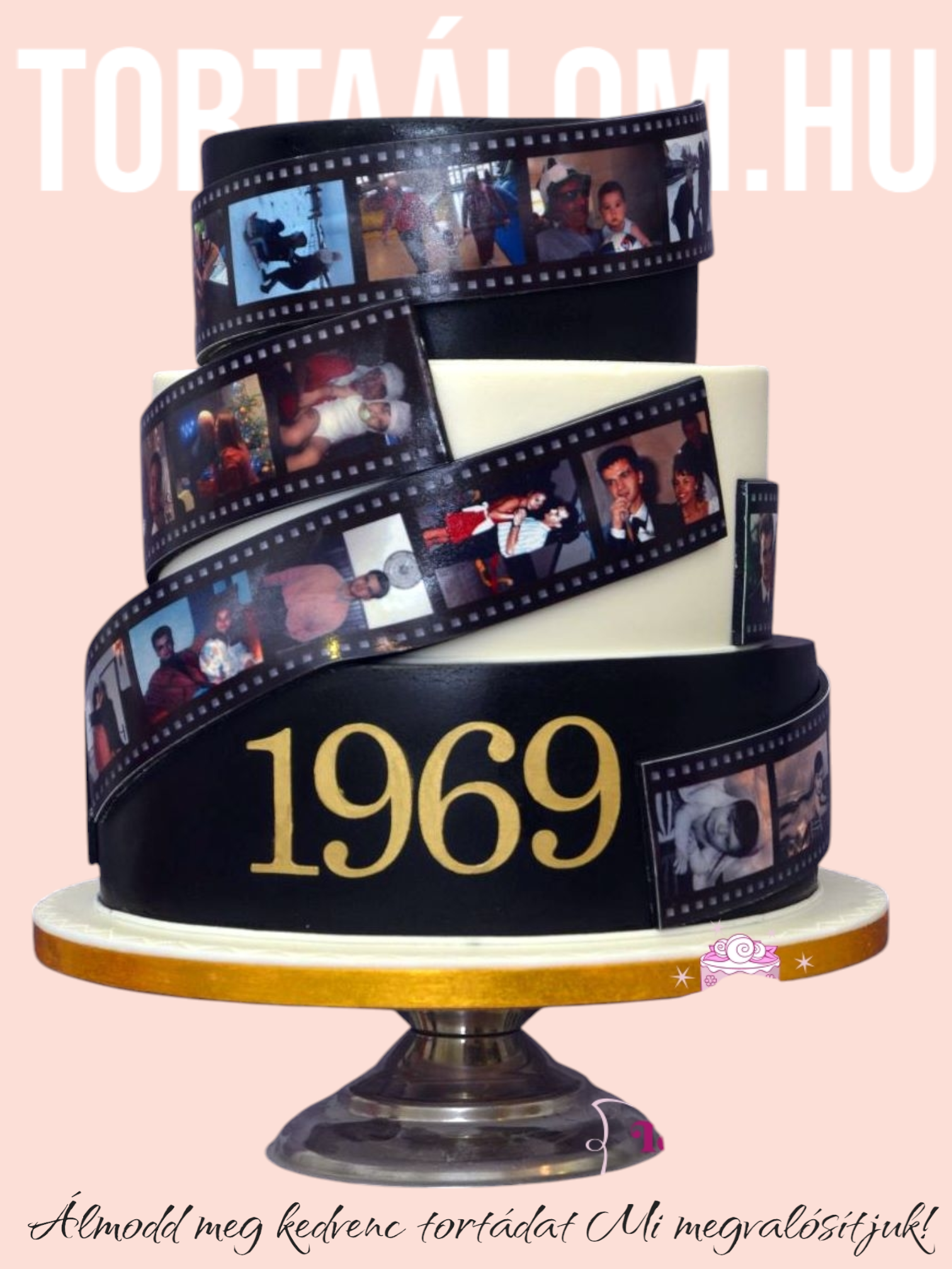 Filmszalag  Torta 2