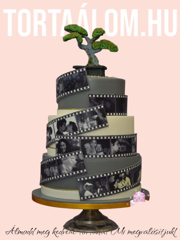 Filmszalag Torta