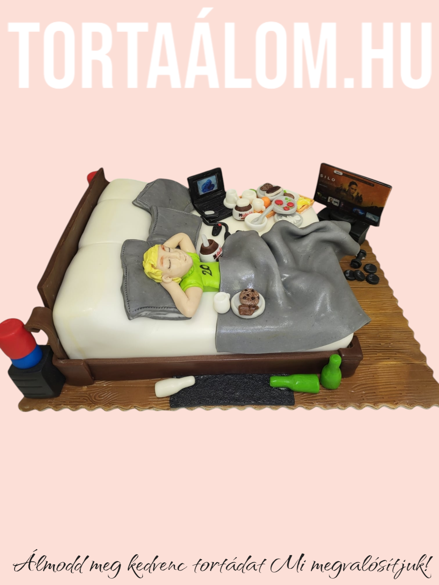 Fiú Szoba Torta