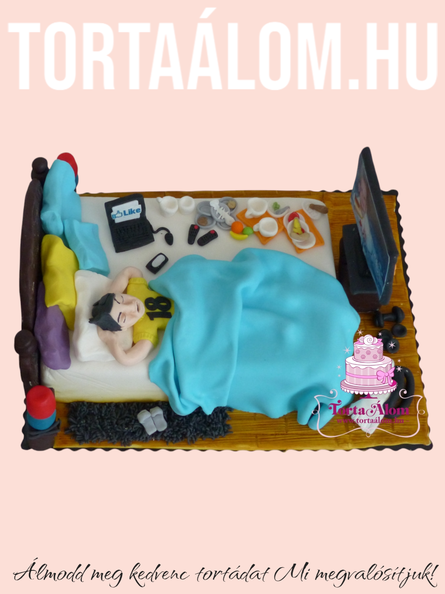Fiúszoba Torta