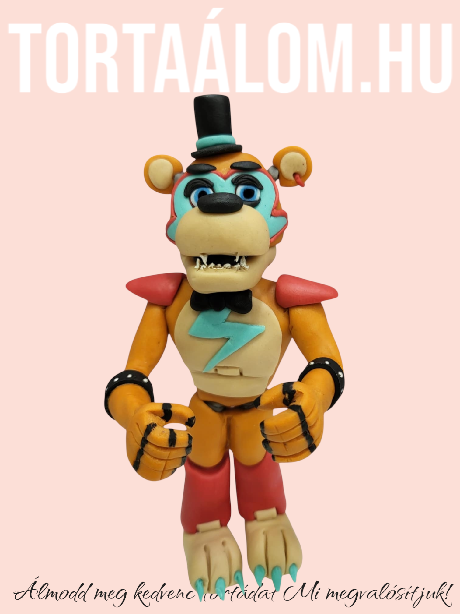 Five Nights At Freddy S Torta Karakter