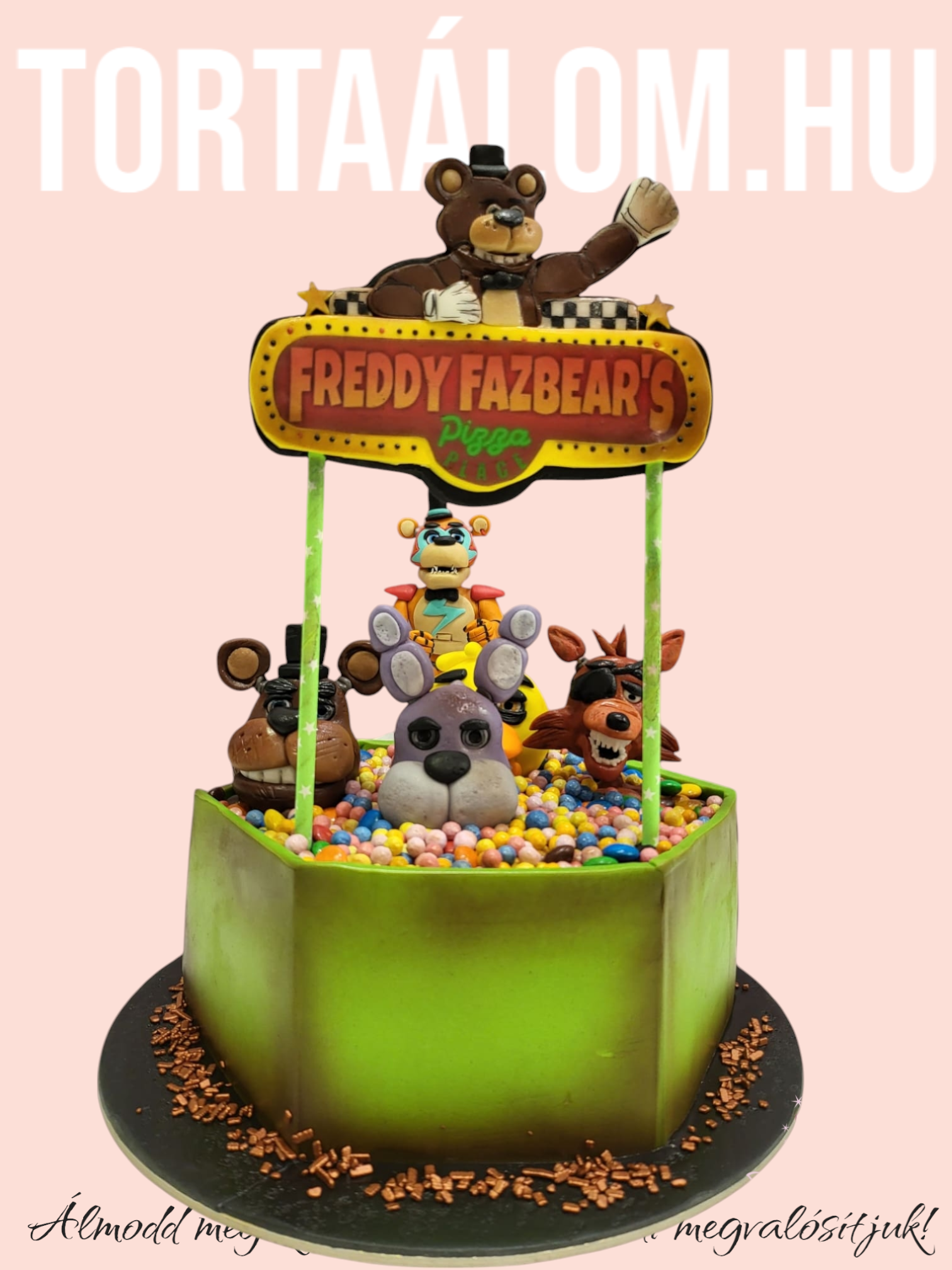 Five Nights At Freddy S Torta