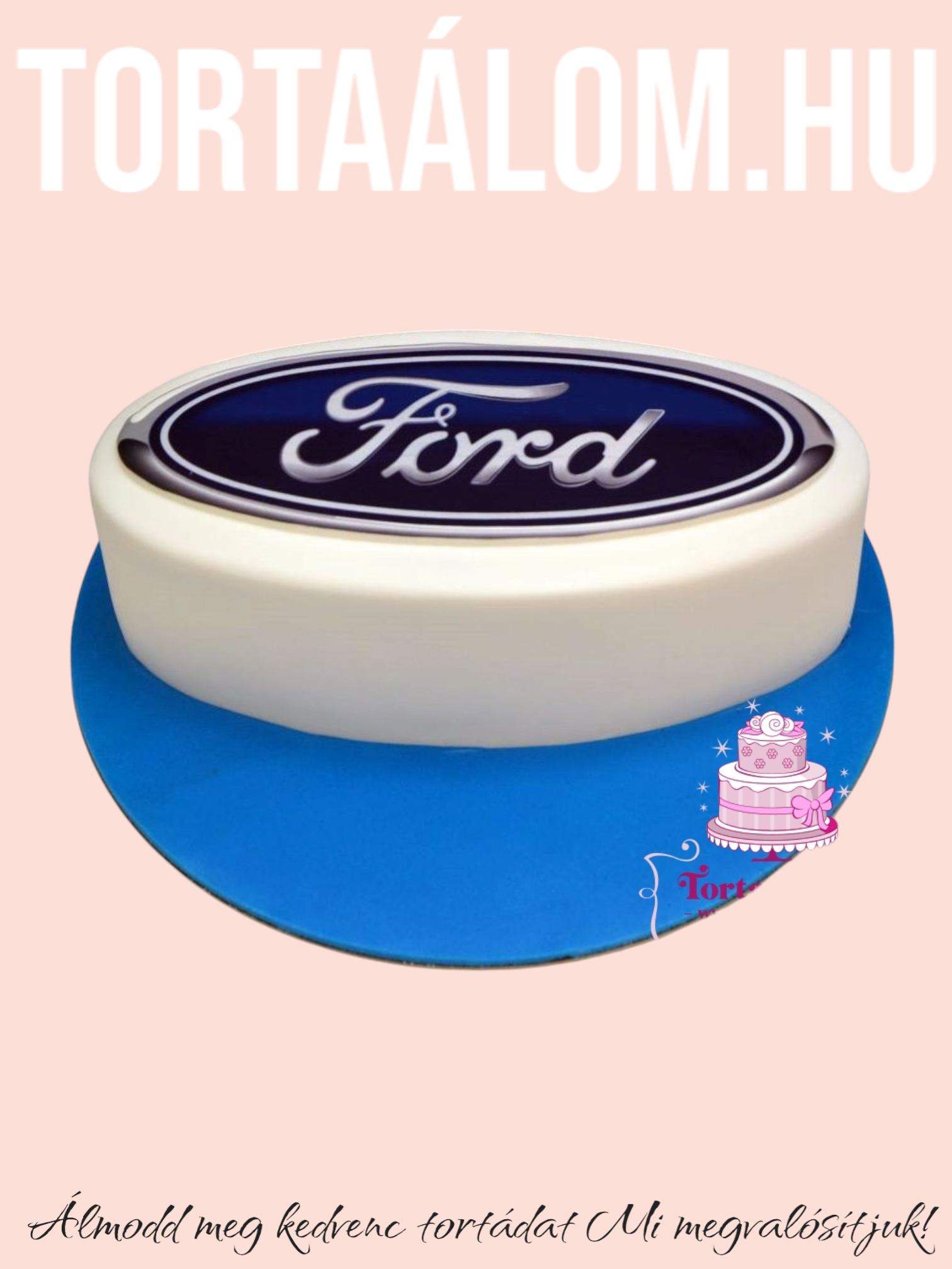 Ford Embléma Torta