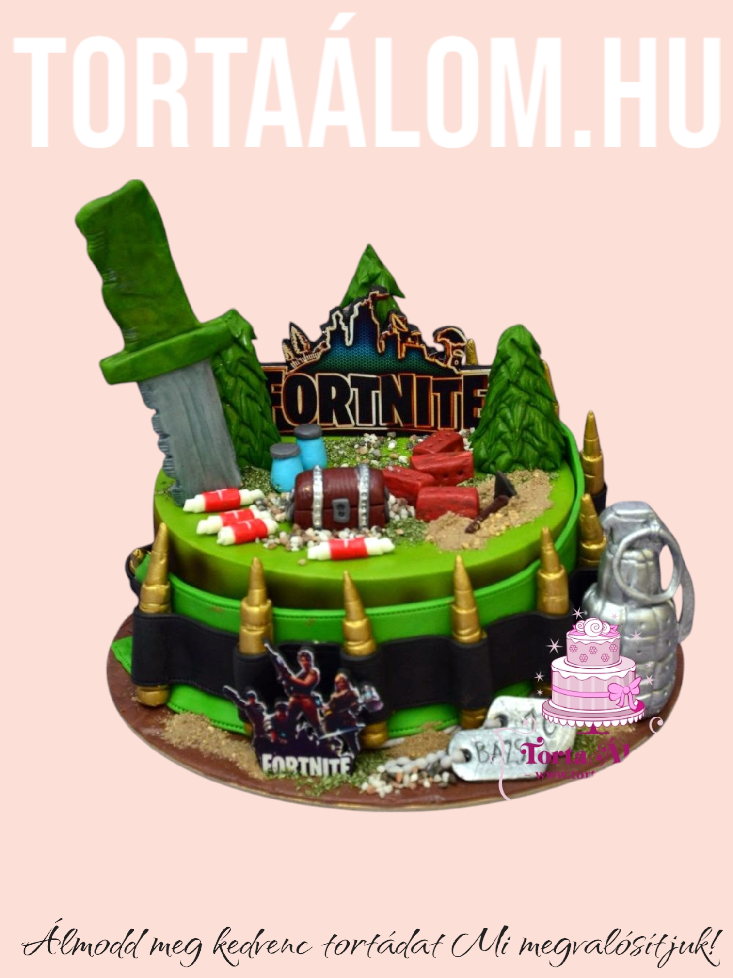 Fortnite Torta
