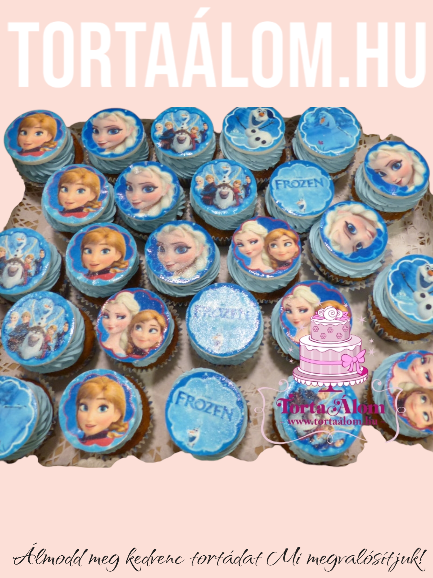 Frozen Cup Cake