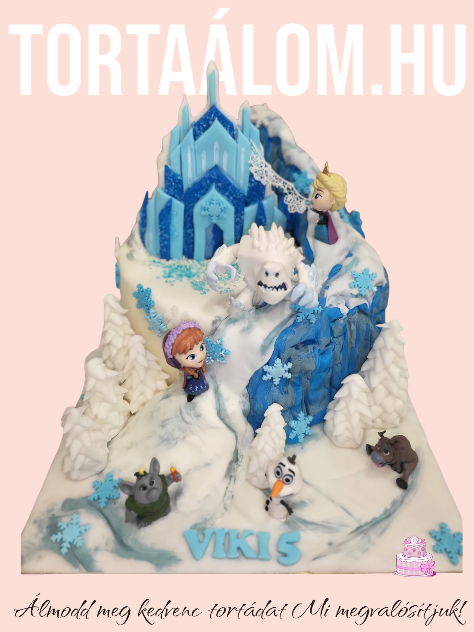 Frozen Hegy Torta